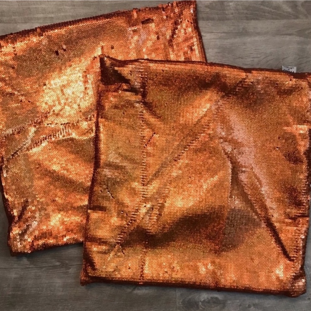 Sequined Pillow Covers | Thro